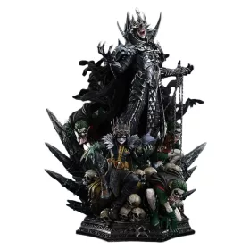   DC Comics Museum Masterline Statue 1/3 Dark Nights: Death Metal The Batman Who Laughs & Robin King DX Bonus 85 cm