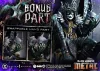 DC Comics Museum Masterline Statue 1/3 Dark Nights: Death Metal The Batman Who Laughs & Robin King DX Bonus 85 cm