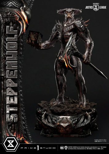 Zack Snyder's Justice League Museum Masterline Szobor 1/3 Steppenwolf 102 cm