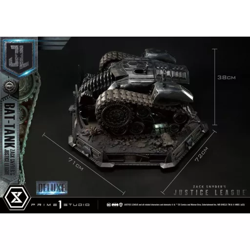 Zack Snyder's Justice League Museum Masterline Diorama Bat-Tank Deluxe Version 36 cm