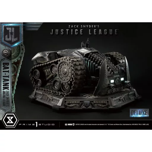 Zack Snyder's Justice League Museum Masterline Diorama Bat-Tank Deluxe Version 36 cm
