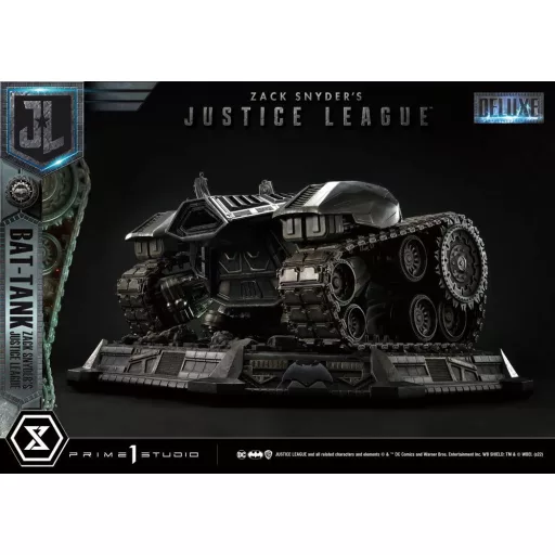 Zack Snyder's Justice League Museum Masterline Diorama Bat-Tank Deluxe Version 36 cm