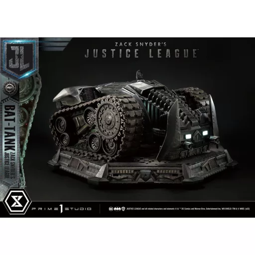 Zack Snyder's Justice League Museum Masterline Diorama Bat-Tank 36 cm