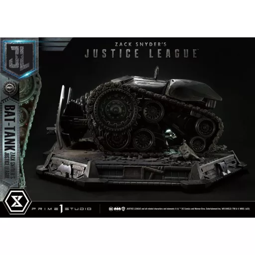 Zack Snyder's Justice League Museum Masterline Diorama Bat-Tank 36 cm