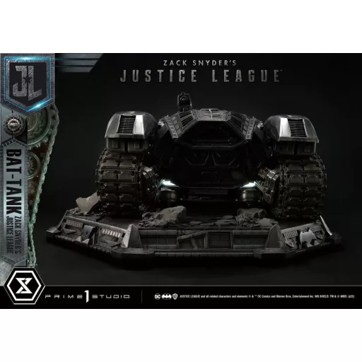 Zack Snyder's Justice League Museum Masterline Diorama Bat-Tank 36 cm