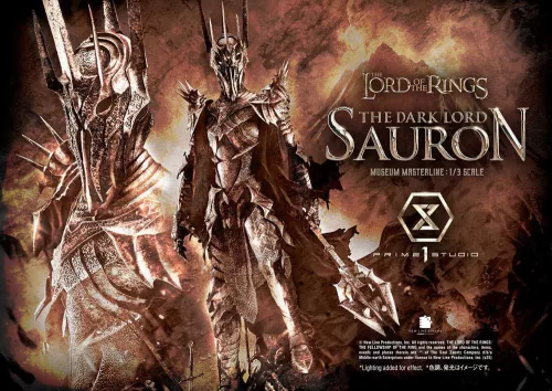 Lord of the Rings Museum Masterline Series Statue 1/3 The Dark Lord Sauron Bonus Version 117 cm