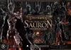 Lord of the Rings Museum Masterline Series Statue 1/3 The Dark Lord Sauron Bonus Version 117 cm