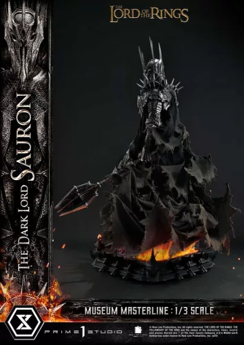Lord of the Rings Museum Masterline Series Statue 1/3 The Dark Lord Sauron 117 cm