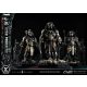 The Alien vs. Predator Museum Masterline Series Statue 1/3 Scar Predator 93 cm