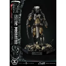   The Alien vs. Predator Museum Masterline Series Szobor 1/3 Celtic Predator 95 cm