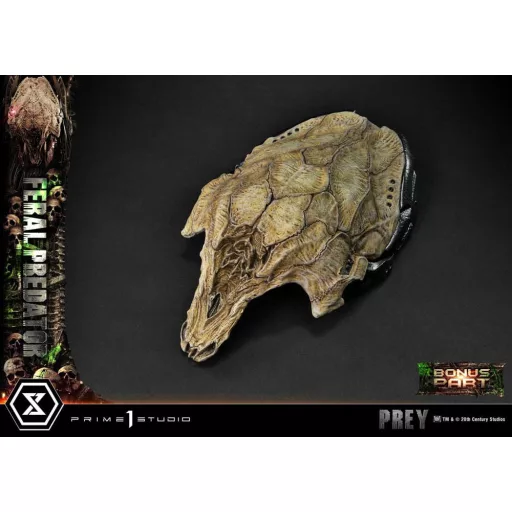 Prey (Movie) Museum Masterline Series Statue 1/3 Feral Predator Deluxe Bonus Version 89 cm