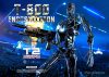 Terminator 2 Museum Masterline Series Statue 1/3 Judgment Day T800 Endoskeleton Deluxe Bonus Version 74 cm