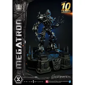   Transformers Museum Masterline Statue Megatron Deluxe Bonus Version 84 cm