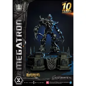   Transformers Museum Masterline Statue Megatron Deluxe Bonus Version 84 cm