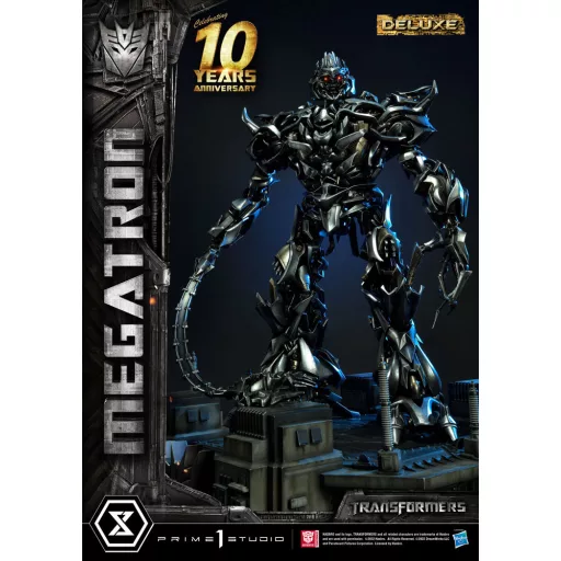 Transformers Museum Masterline Statue Megatron Deluxe Bonus Version 84 cm