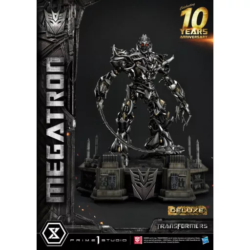 Transformers Museum Masterline Statue Megatron Deluxe Bonus Version 84 cm