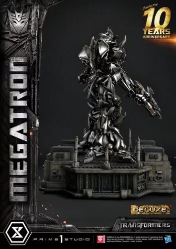 Transformers Museum Masterline Statue Megatron Deluxe Bonus Version 84 cm