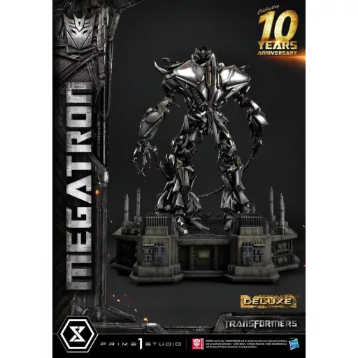 Transformers Museum Masterline Statue Megatron Deluxe Bonus Version 84 cm