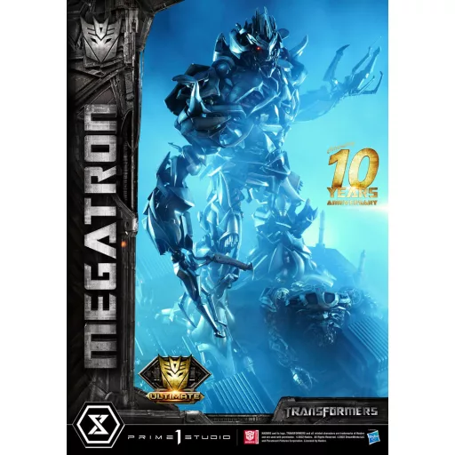 Transformers Museum Masterline Statue Megatron Ultimate Bonus Version 84 cm