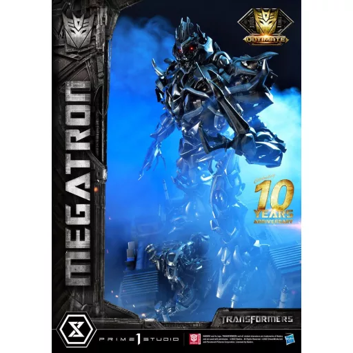Transformers Museum Masterline Statue Megatron Ultimate Bonus Version 84 cm