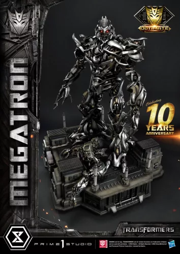 Transformers Museum Masterline Statue Megatron Ultimate Bonus Version 84 cm