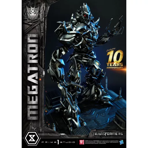 Transformers Museum Masterline Statue Megatron Deluxe Bonus Version 84 cm