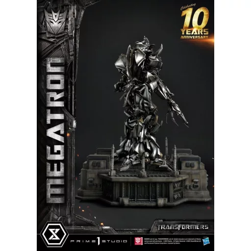 Transformers Museum Masterline Statue Megatron Deluxe Bonus Version 84 cm