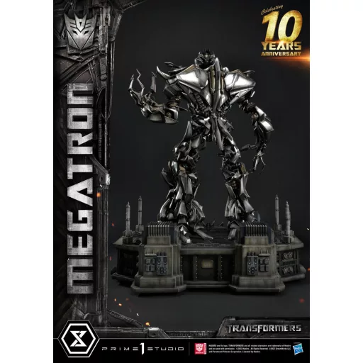 Transformers Museum Masterline Statue Megatron Deluxe Bonus Version 84 cm