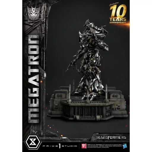 Transformers Museum Masterline Statue Megatron Deluxe Bonus Version 84 cm