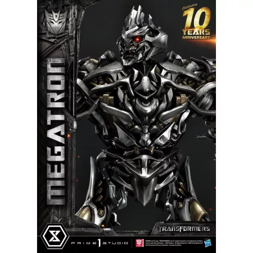 Transformers Museum Masterline Statue Megatron Deluxe Bonus Version 84 cm