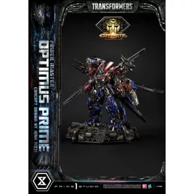   Transformers Museum Masterline Statue Powermaster Optimus Prime Concept by Josh Nizzi Ultimate Version 99 cm