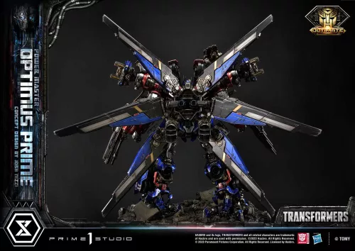 Transformers Museum Masterline Statue Powermaster Optimus Prime Concept by Josh Nizzi Ultimate Version 99 cm