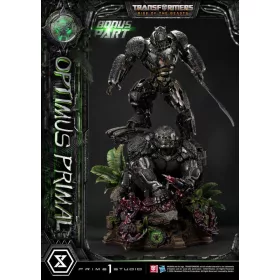   Transformers: Rise of the Beasts Museum Masterline Statue Optimus Primal Ultimate Bonus Version 72 cm