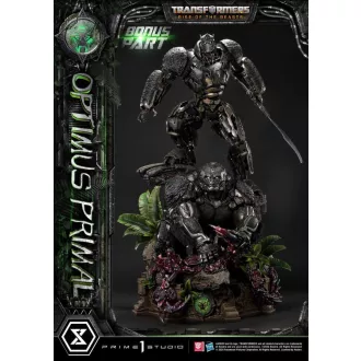   Transformers: Rise of the Beasts Museum Masterline Statue Optimus Primal Ultimate Bonus Version 72 cm