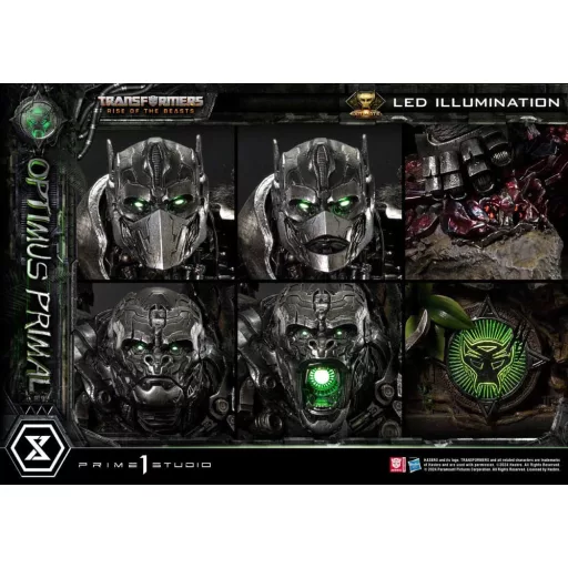Transformers: Rise of the Beasts Museum Masterline Statue Optimus Primal Ultimate Bonus Version 72 cm
