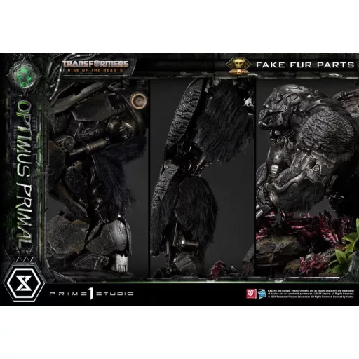 Transformers: Rise of the Beasts Museum Masterline Statue Optimus Primal Ultimate Version 72 cm