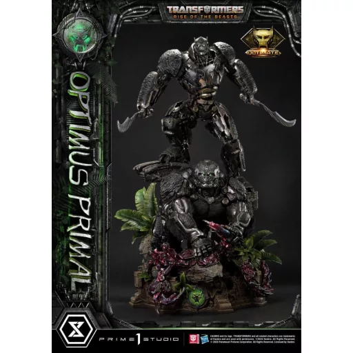 Transformers: Rise of the Beasts Museum Masterline Statue Optimus Primal Ultimate Version 72 cm