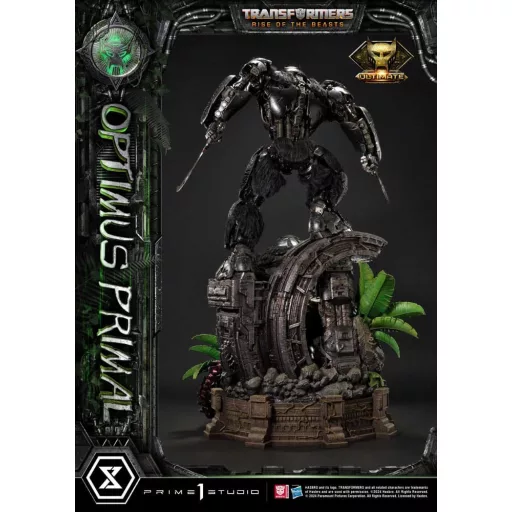 Transformers: Rise of the Beasts Museum Masterline Statue Optimus Primal Ultimate Version 72 cm