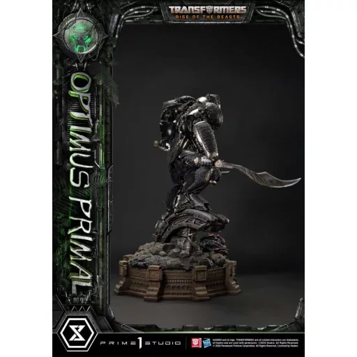 Transformers: Rise of the Beasts Museum Masterline Statue Optimus Primal 72 cm