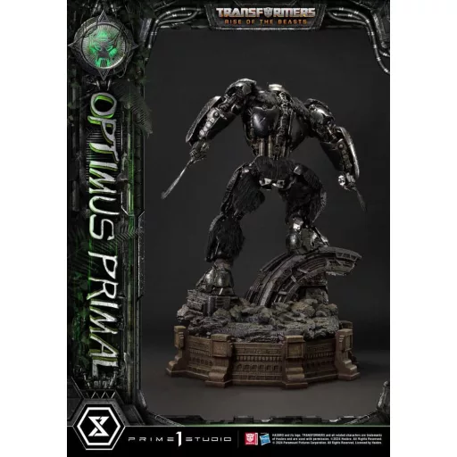 Transformers: Rise of the Beasts Museum Masterline Statue Optimus Primal 72 cm
