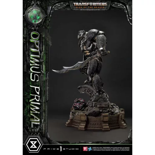 Transformers: Rise of the Beasts Museum Masterline Statue Optimus Primal 72 cm