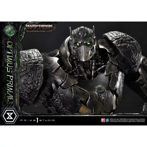Transformers: Rise of the Beasts Museum Masterline Statue Optimus Primal 72 cm
