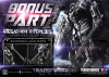 Transformers Generations I Museum Masterline Statue Megatron Overlord (Design by Josh Nizzi) Bonus Version 89 cm