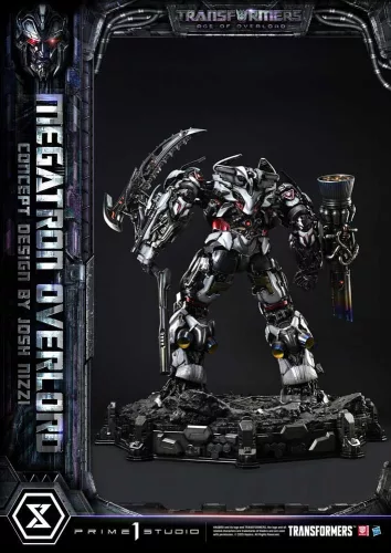Transformers Generations I Museum Masterline Statue Megatron Overlord (Design by Josh Nizzi) Bonus Version 89 cm