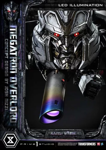 Transformers Generations I Museum Masterline Statue Megatron Overlord (Design by Josh Nizzi) 89 cm