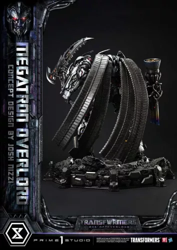 Transformers Generations I Museum Masterline Statue Megatron Overlord (Design by Josh Nizzi) 89 cm
