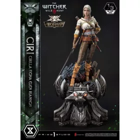   The Witcher 3: Wild Hunt Museum Masterline Statue 1/3 Wild Hunt Ciri Fiona Elen Riannon Bonus Version 81 cm