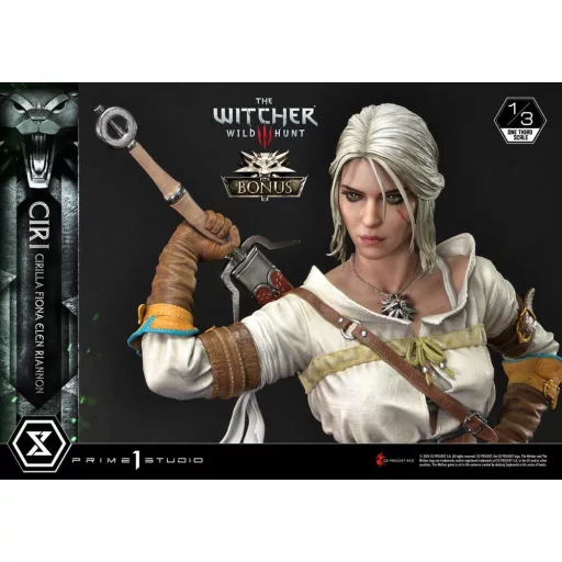 The Witcher 3: Wild Hunt Museum Masterline Statue 1/3 Wild Hunt Ciri Fiona Elen Riannon Bonus Version 81 cm