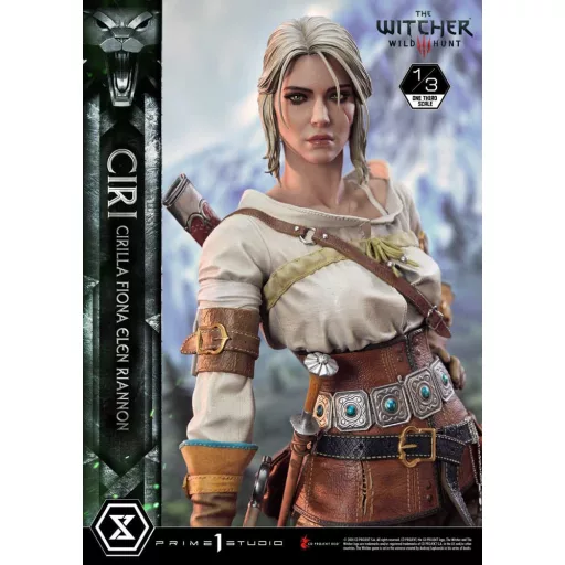The Witcher 3: Wild Hunt Museum Masterline Statue 1/3 Wild Hunt Ciri Fiona Elen Riannon Bonus Version 81 cm