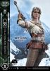 The Witcher 3: Wild Hunt Museum Masterline Statue 1/3 Wild Hunt Ciri Fiona Elen Riannon Bonus Version 81 cm